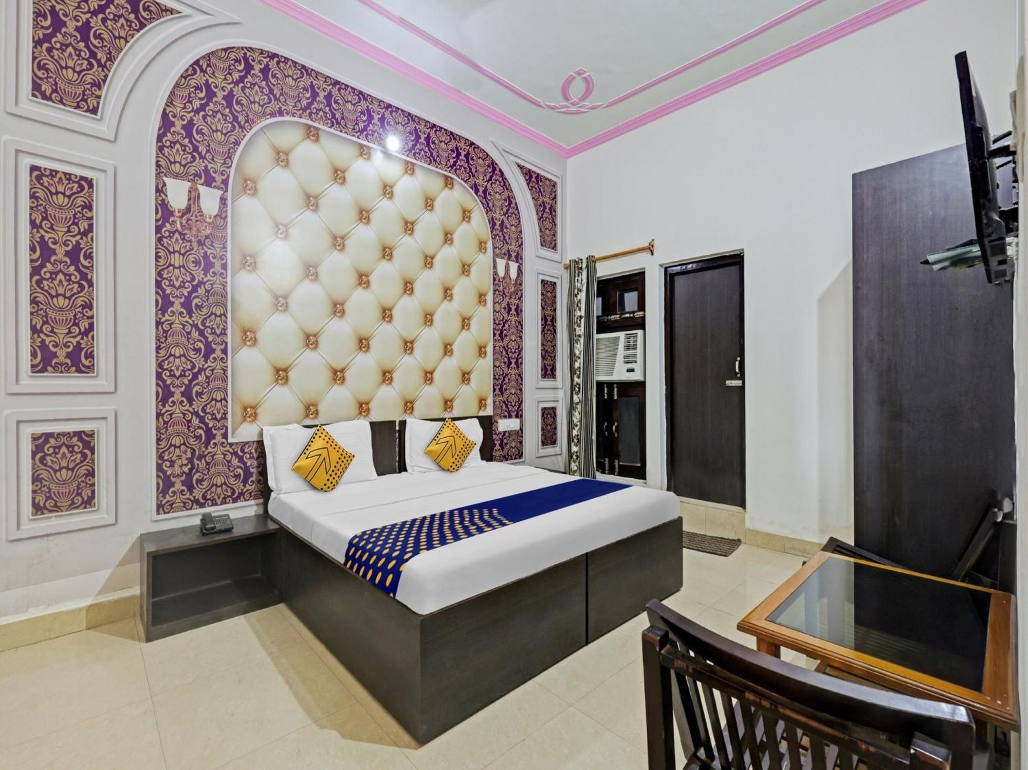 Spot On 81167 Hotel Asdr Rudrapur Экстерьер фото